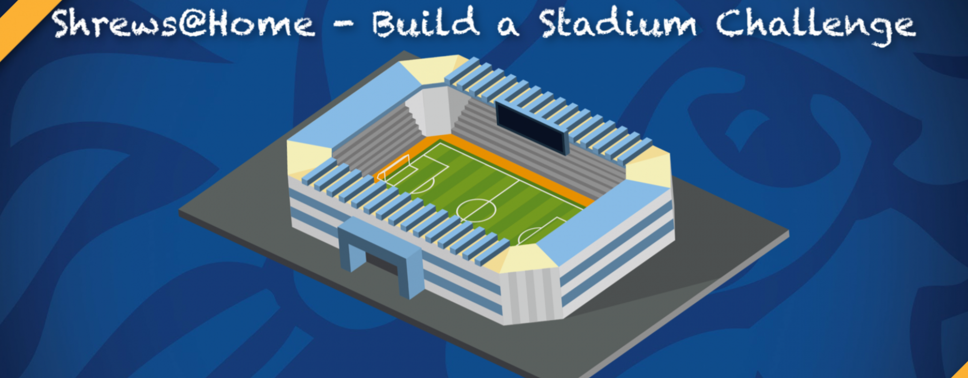 Build A Replica Stadium Challenge Shrewsbury Town In The Community